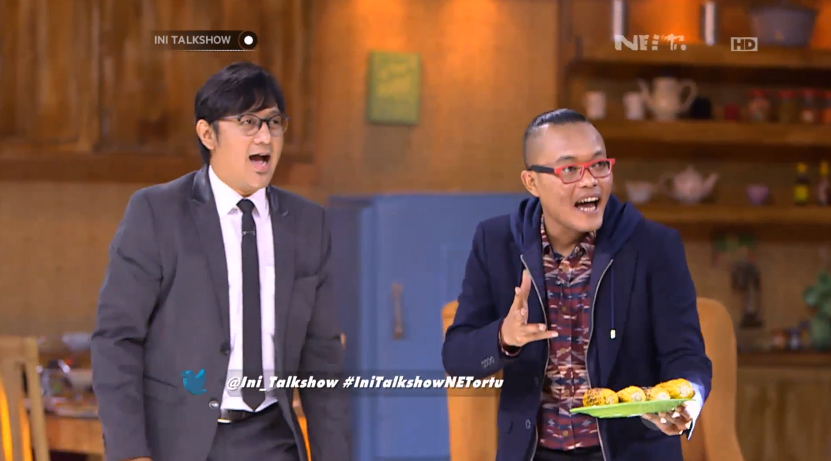 ytheresiar's tweet photo. "@netmediatama: Kang @newsuleprikitiw kesel nih sama Pak RT. Kenapaaa jagung ini dibakaar? #IniTalkshowNETortu http://t.co/RV5elXwWWT" :))
