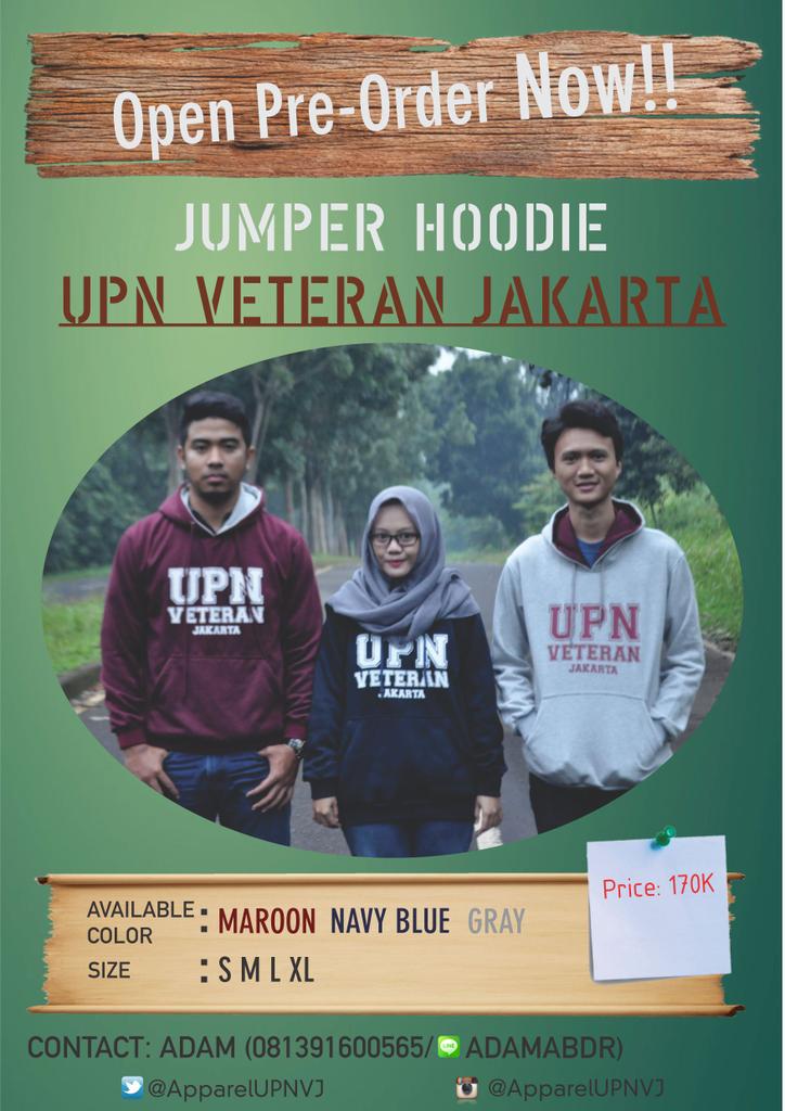 Apparel UPNV Jakarta tweet media