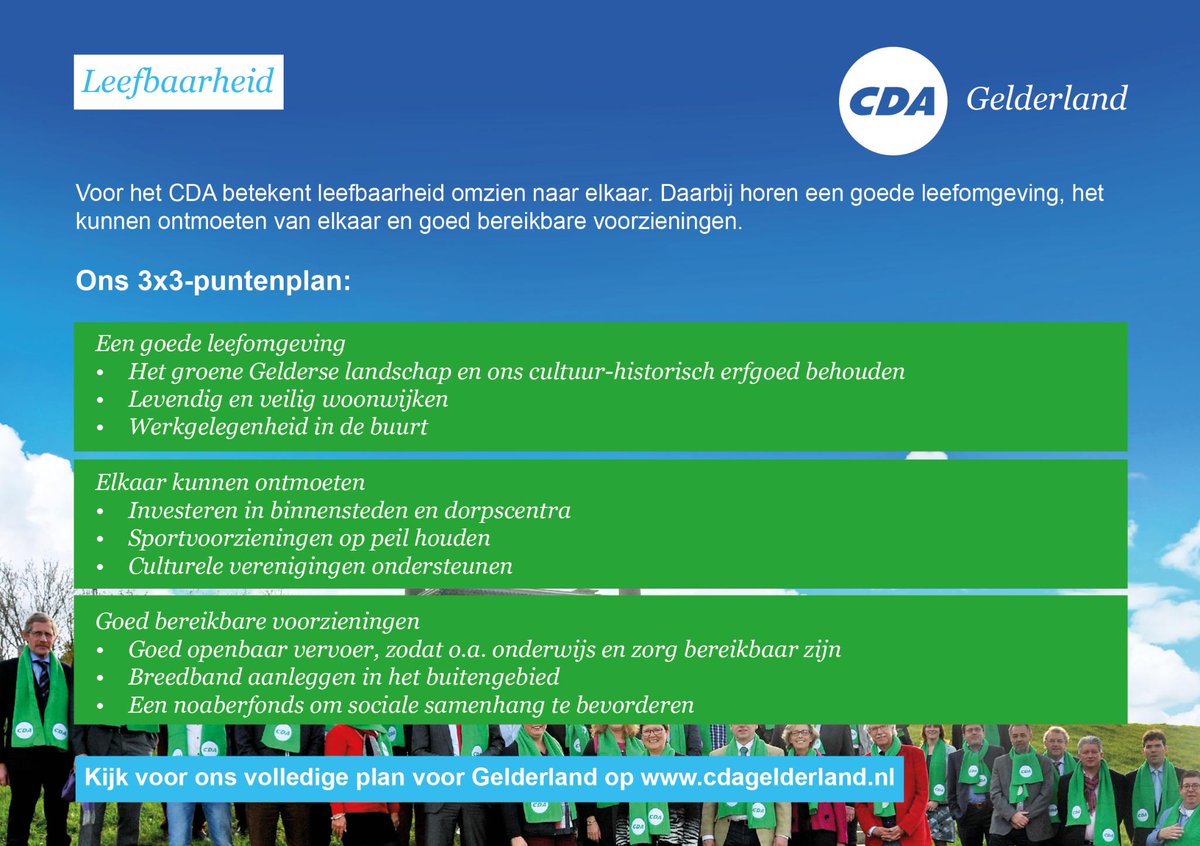 CDA Gelderland tweet media