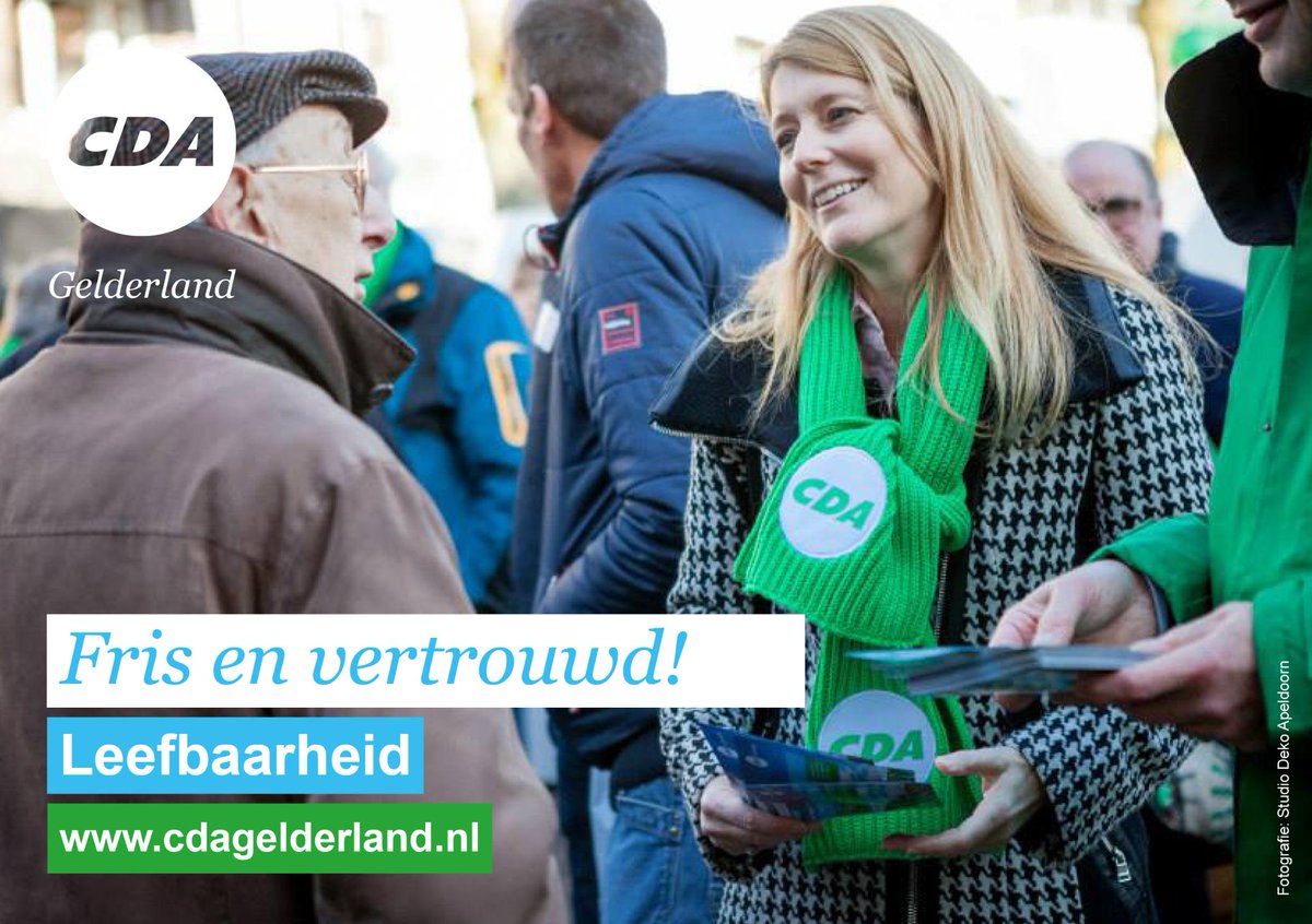 CDA Gelderland tweet media