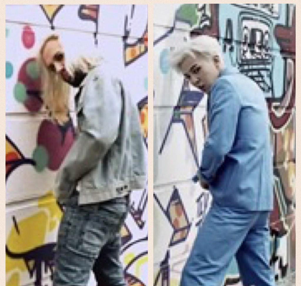 Gd Fan Twitterissa ピタカゲのパロディしてる外国人がヤバイwこれって 撮影場所全く同じだよね Http T Co U3kc59zc8f Bigbang Gdragon Gd ジヨン ピタカゲ Crooked Http T Co Gtxqzxxudz