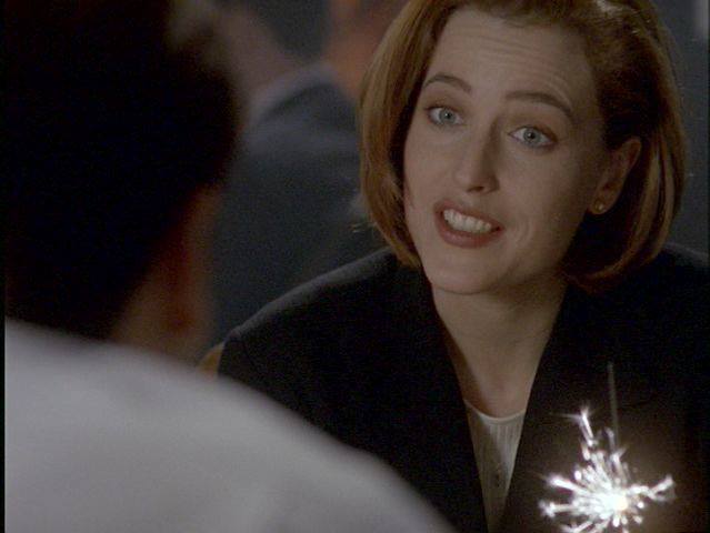 Happy birthday, Dana Scully! 