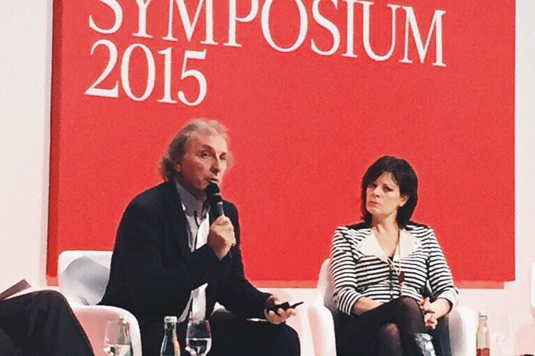 Yacht designer Philippe Briand says "Sailing is at the heart of renewable energy, we need to capture that.." #SDS2015