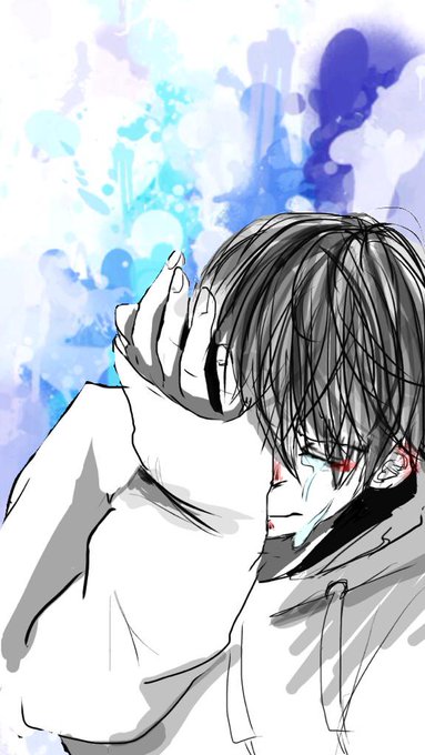 みなさんの泣き顔イラスト見せてくださいのtwitterイラスト検索結果 古い順