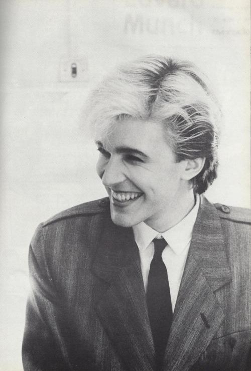 Happy birthday ^_^ David Sylvian !            ( 