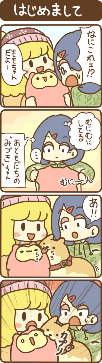 うちのももちゃん 23  #うちのももちゃん 