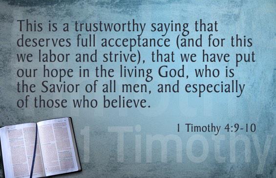 proverbs35trust's tweet image. We have our hope set on the living God. - 1 Tim. 4:9-10 #bibleverse #1timothy #hope