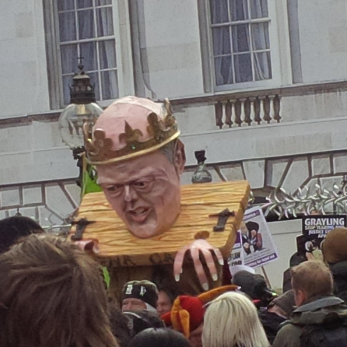 OWNsolicitors's tweet photo. Bad old King Chris... I mean John! http://t.co/yOONqnCK9D