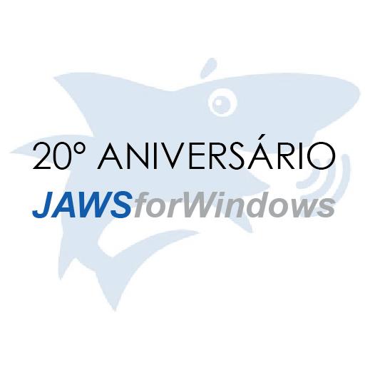 tecassistiva_br's tweet image. O software JAWS completa 20 anos auxiliando na inclusão e educação através da tecnologia! #jawsforwindows
