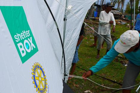 Happy 110th birthday to <a href="/Rotary/">Rotary International</a>! Your support helps to make <a href="/ShelterBox/">ShelterBox</a>'s work possible: bit.ly/1a4JsjG