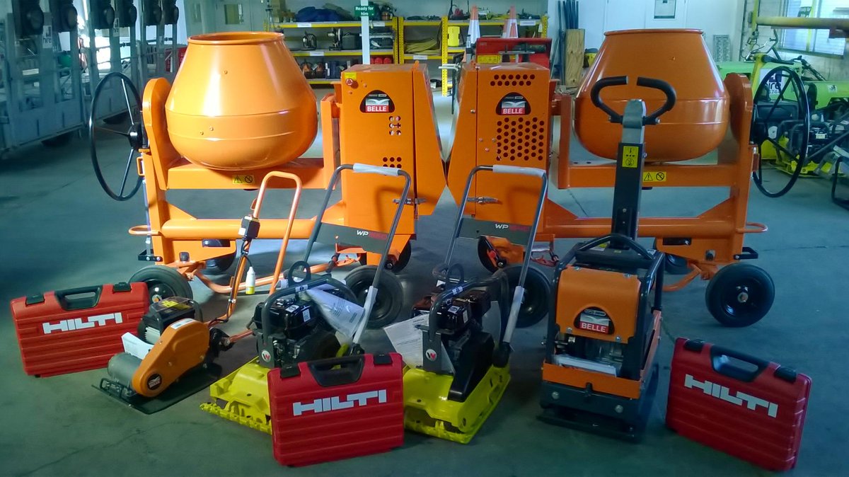 Lot's of new equipment arrived today, best in #Jersey Tell us what you need.