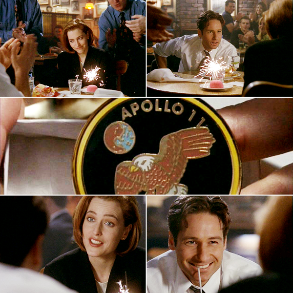 Happy Birthday Dana Scully! Strong, smart, caring, sexy and has a set on her that rivals her partner\s :) 