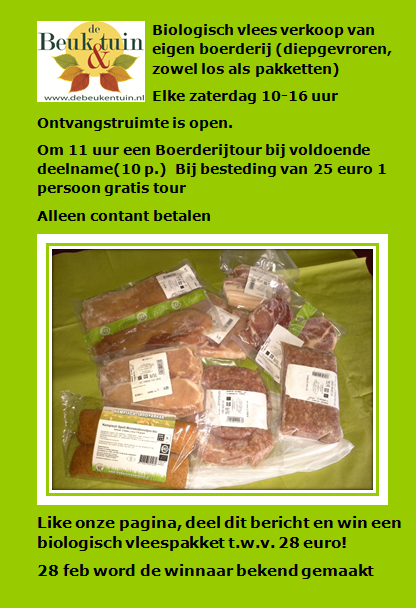 AnnieBeukentuin's tweet photo. Voor degene die ons nog niet op facebook volgen: Een foto van onze facebookactie. http://t.co/5ycKiPM1bO