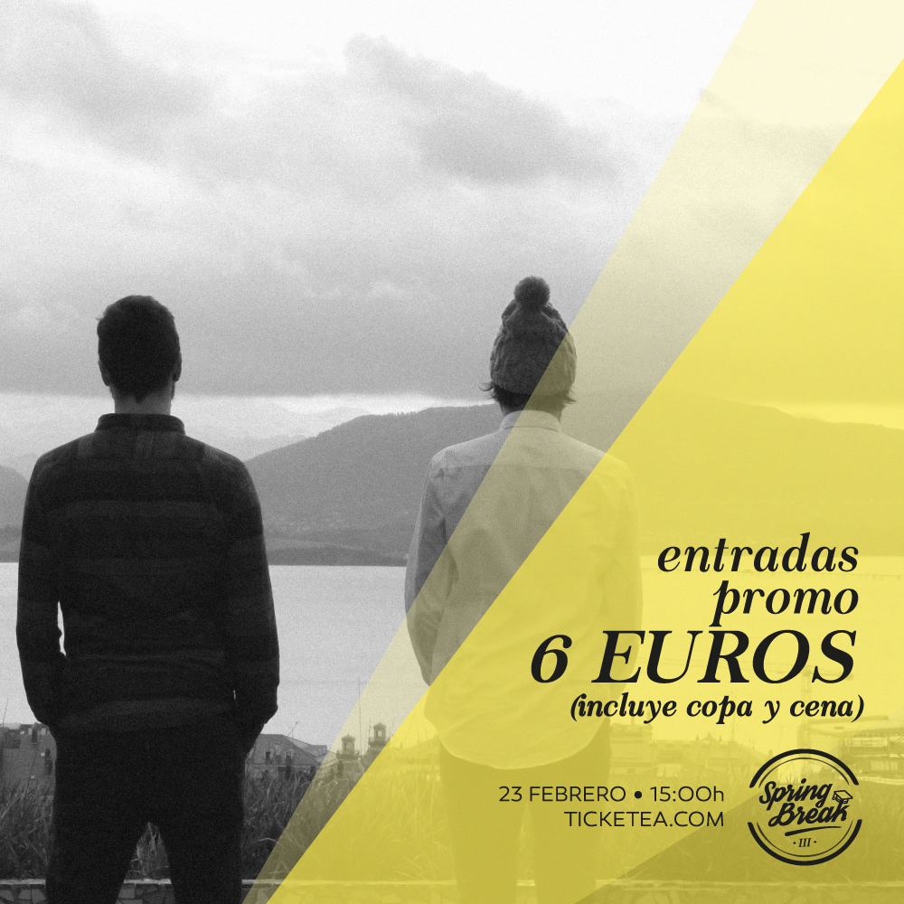 SpringBreakSDR's tweet photo. 50 ENTRADAS A 6€ 
50 ENTRADAS A 6€ 
50 ENTRADAS A 6€ 

AQUÍ: http://t.co/i4X6zhpZdG
Incluyen copa y cena. ¡RÁPIDO! :) http://t.co/JXQG55q3XE