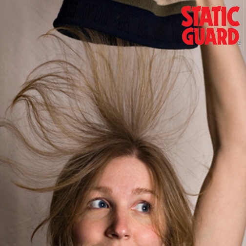 Static Guard On Twitter Is This Weather Making Your Hair