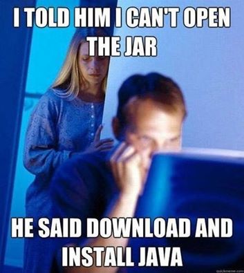Mohammad_B's tweet image. #JAVA #jokesonyou #programmingforeverybody