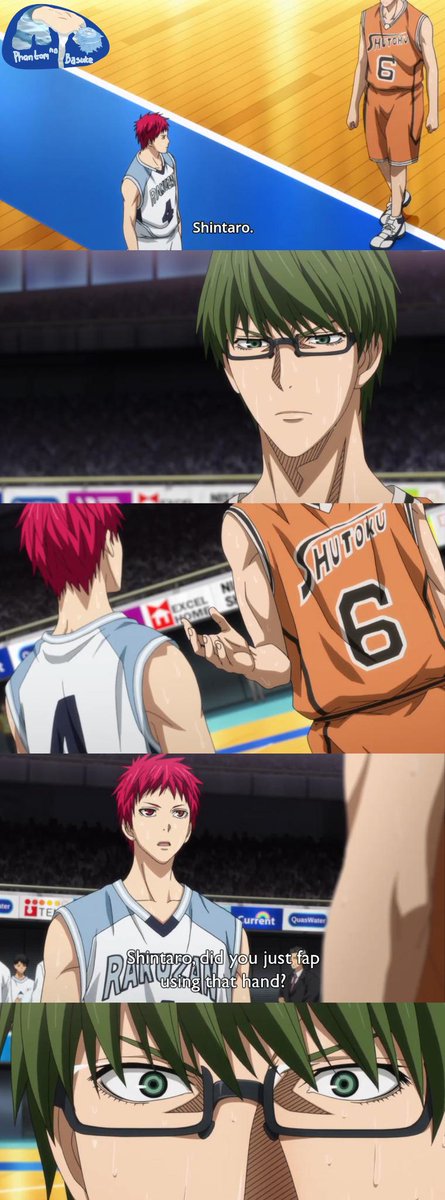 PhantomNoBasuke's tweet image. Call me a genius #MidoAka