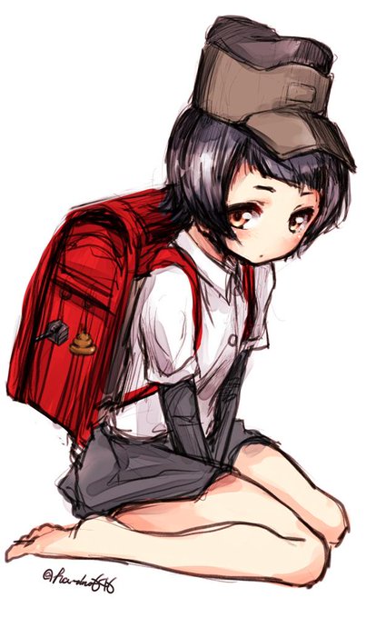 霰
#艦これ版深夜の真剣お絵描き60分一本勝負 