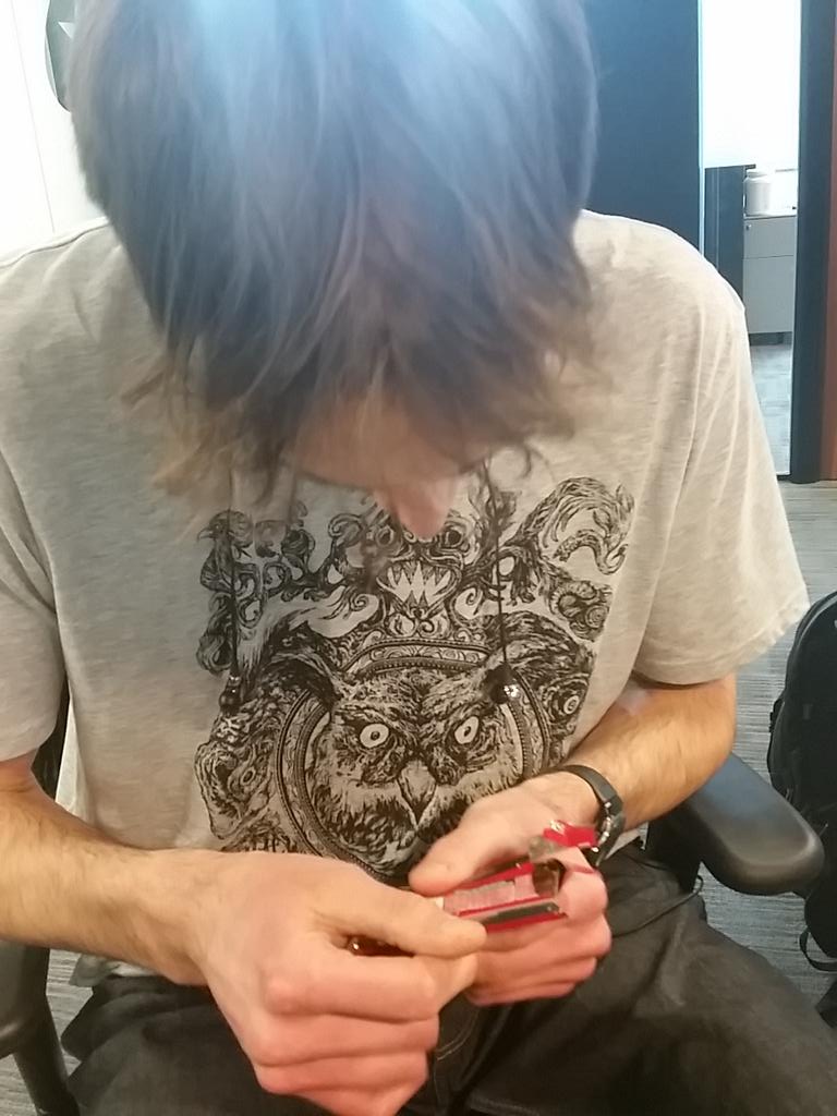 ursika7's tweet image. have a break, have a kitkat #anotherbreak