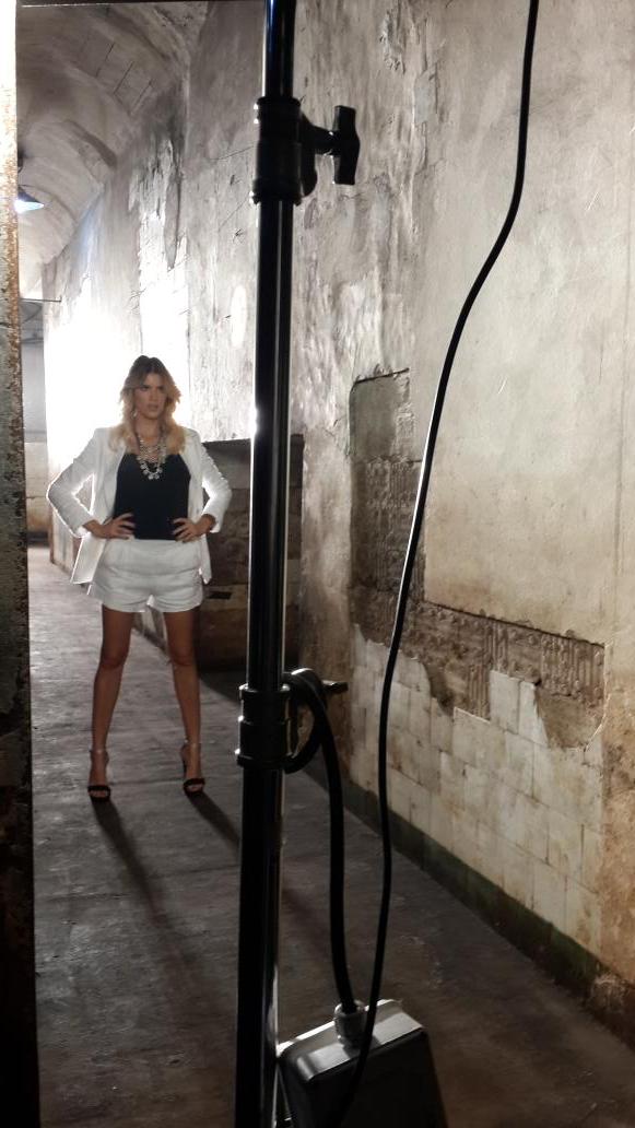 Ahora grabando la bella <a href="/mery_delcerro/">María Del Cerro</a> junto a los hermanos valenzuela (creadores de RdM) un spot para <a href="/peugeotarg/">Peugeot Argentina</a>