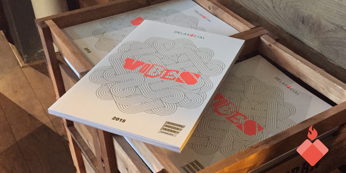 DELASOCIAL's tweet image. Our Vibes made their great entry at the @SMWhamburg. Get your copy here: delasocial.com/vibes/ #SMWHH