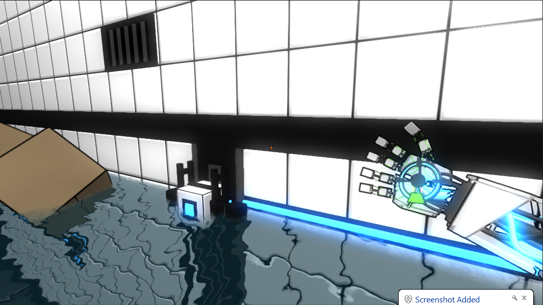OndrejAngelovic's tweet photo. And this happens when you add some water. Activated water lever in #ArtificialMind 
#gamedev #indiedev #unity3d http://t.co/LoEeMQ8hC6