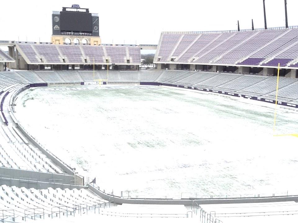 TCU Horn Frogs must Fight them on the Ice!