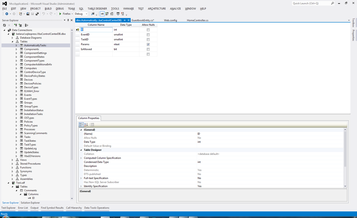 visual studio server explorer sqlexpress visual studio server explorer sqlexpress