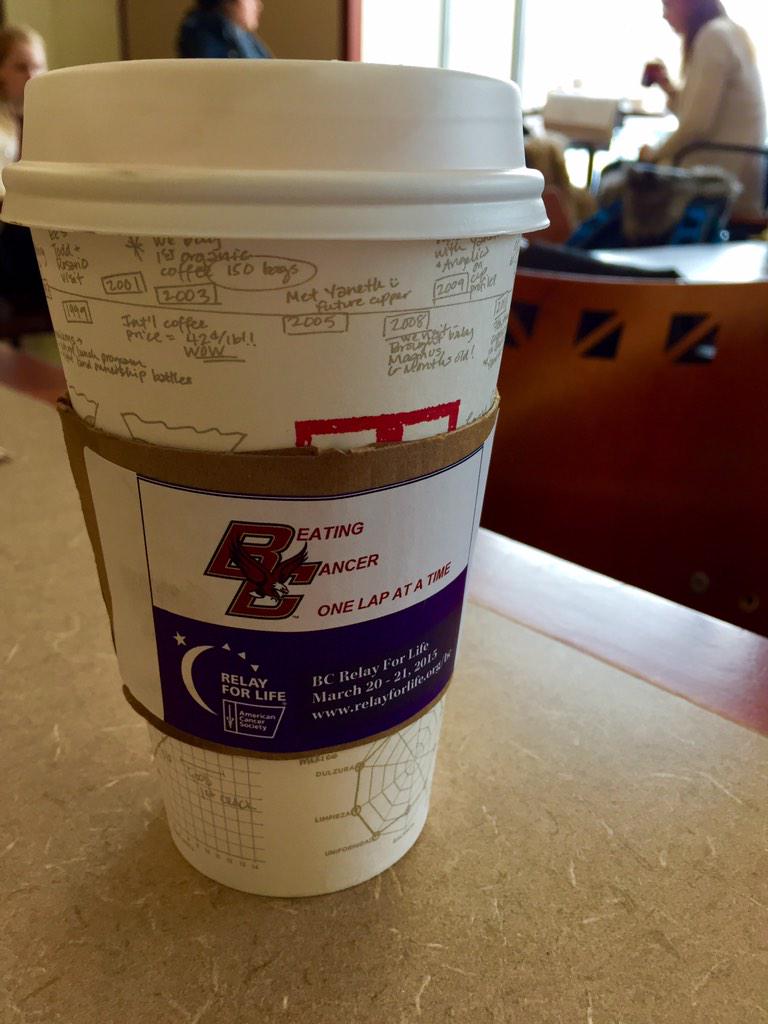 RFLofBC's tweet photo. What could be a better way to start the day?! #countdowntorelay #25days http://t.co/p8ghO1scUG