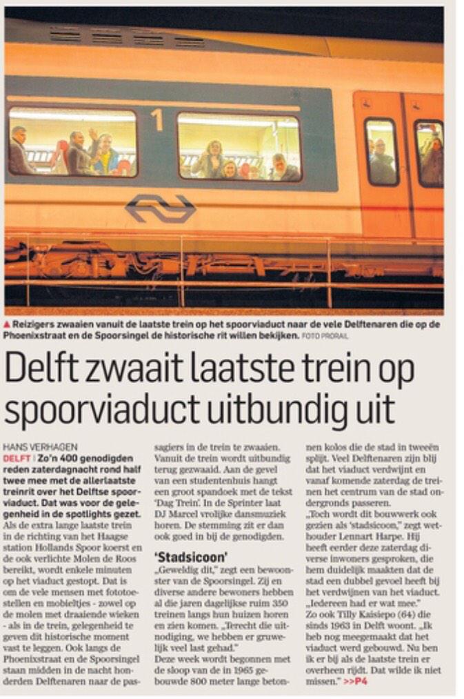 Ferryvanw's tweet image. @Mar10aH @rvanwoudenberg @AnneBOSUIL @snuk42 en dan staan we nog op de voorpagina van @ADDelft ook 😃
