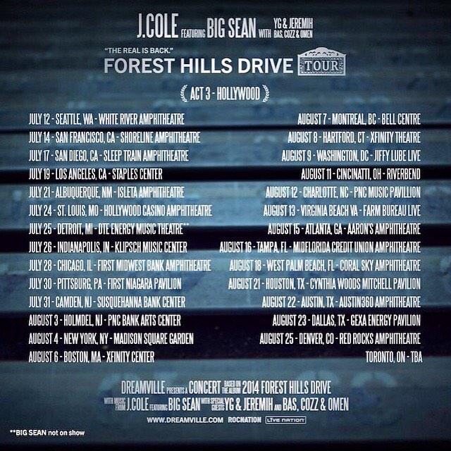 Forest hills drive live hbo warehouseblack