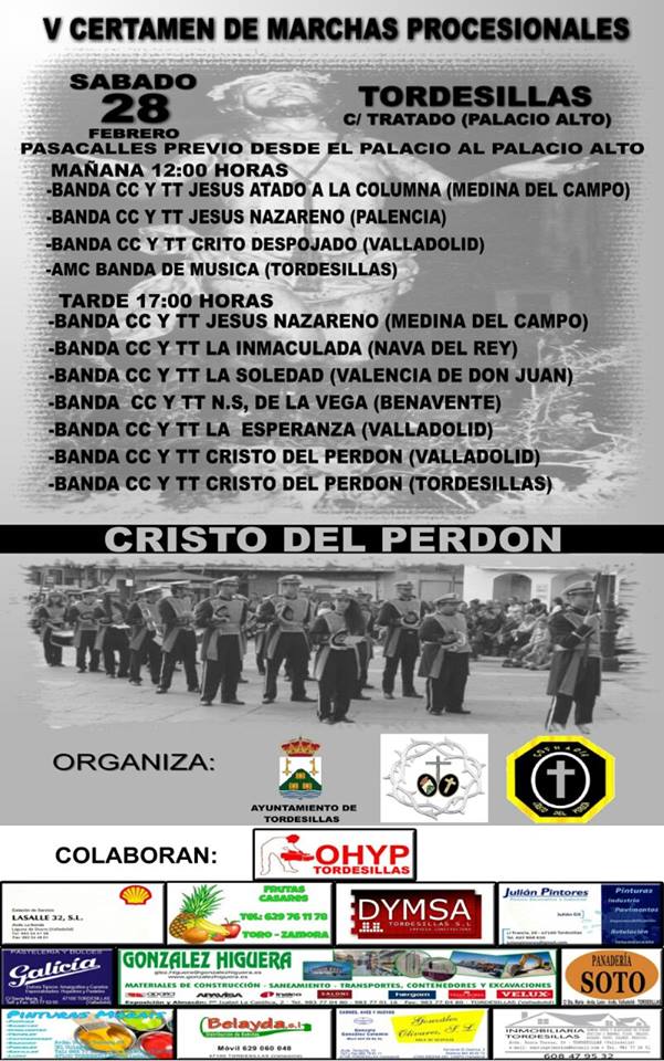 Recordad que este sábado tenemos una cita con nuestros amigos del <a href="/CCTTElPerdon/">CCTT El Perdón</a>
