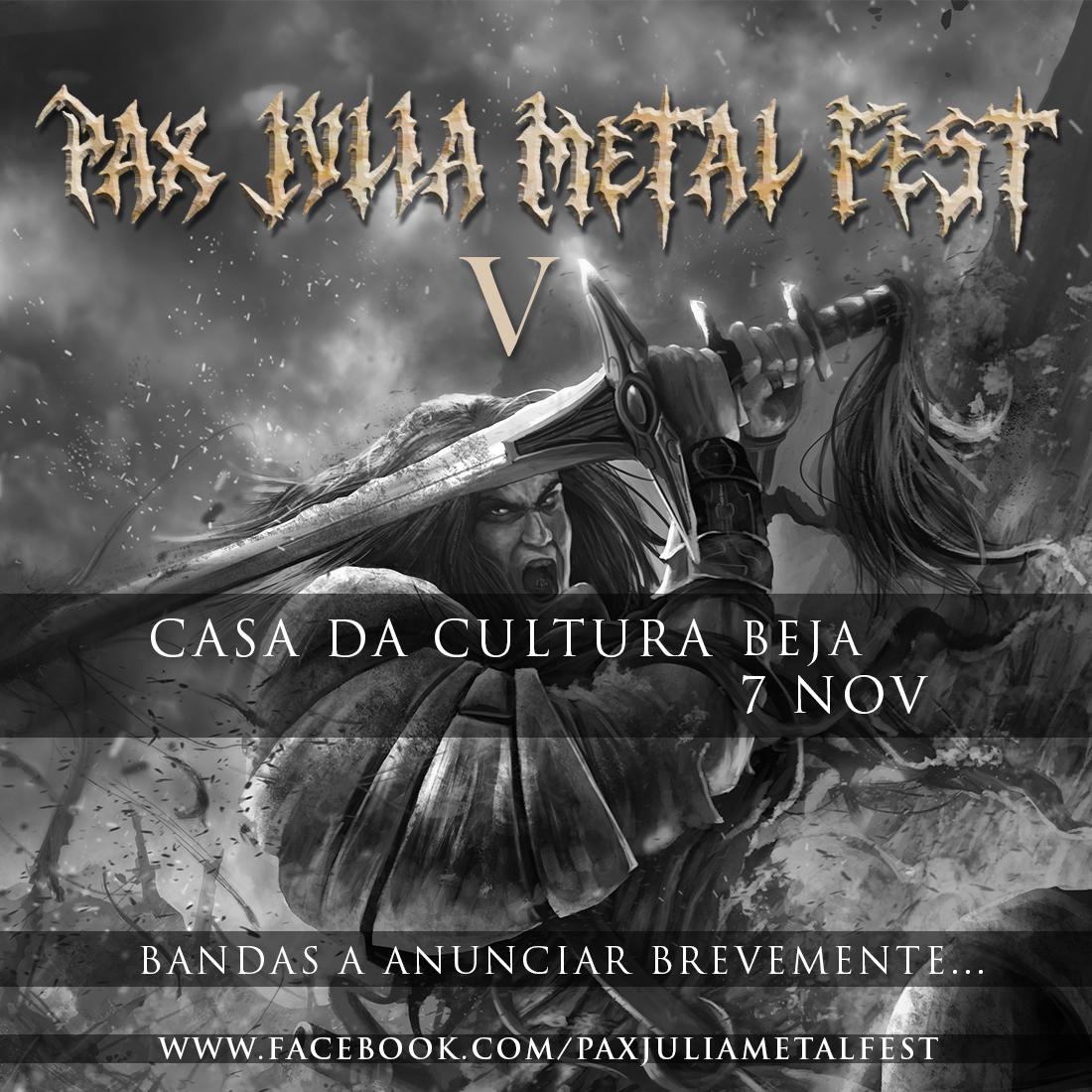 FECHA DEL PAX JULIA METAL FEST