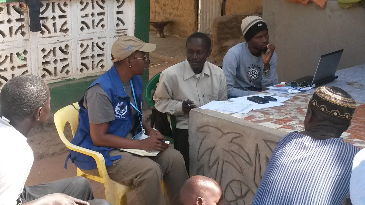VitoriaGinja's tweet image. @WFP engages communities in #vulnerabilityanalysis using household economy approach in #Gambia with drivers&apos; support