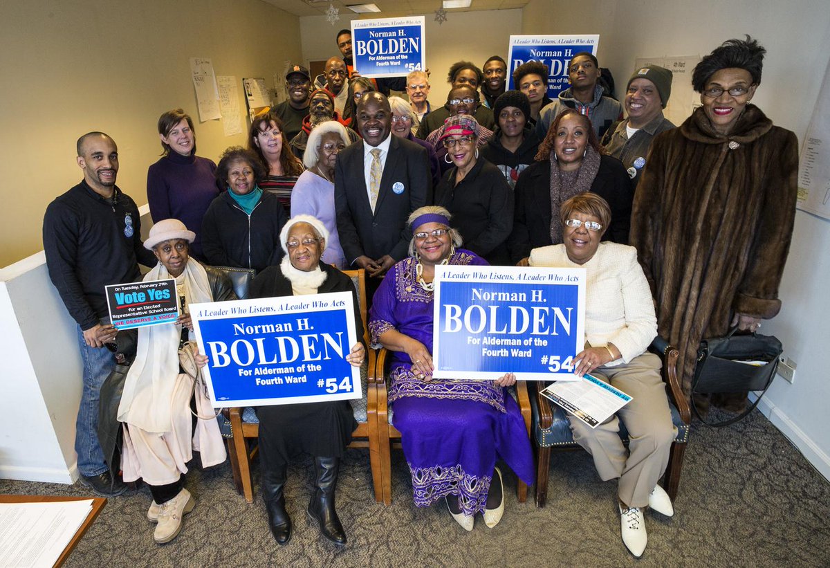 ElectBolden's tweet photo. GOTV weekend! #chicago2015 #electBolden http://t.co/RFcV1W6U4Q