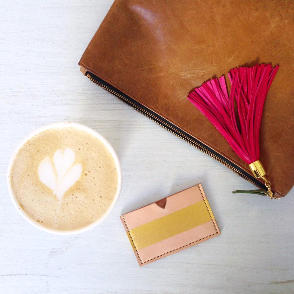 But first, <a href="/CrosbyCoffee/">Crosby Coffee</a> + <a href="/BlairRitchey/">Blair Ritchey</a>. #monday #essentials