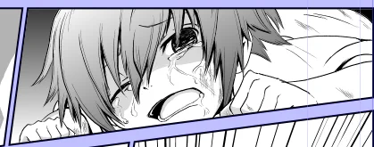 今日は楽しいコマも描けたのでまぁまぁ満足だゾ 