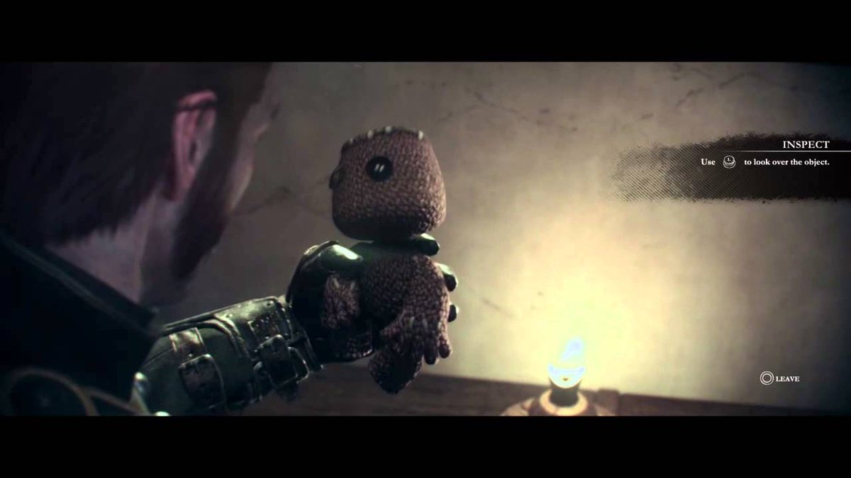 Bit_2Play's tweet image. Los Easter Eggs de The Order: 1886 contienen referencias a LBP y GoW bit2play.com/?p=2411
