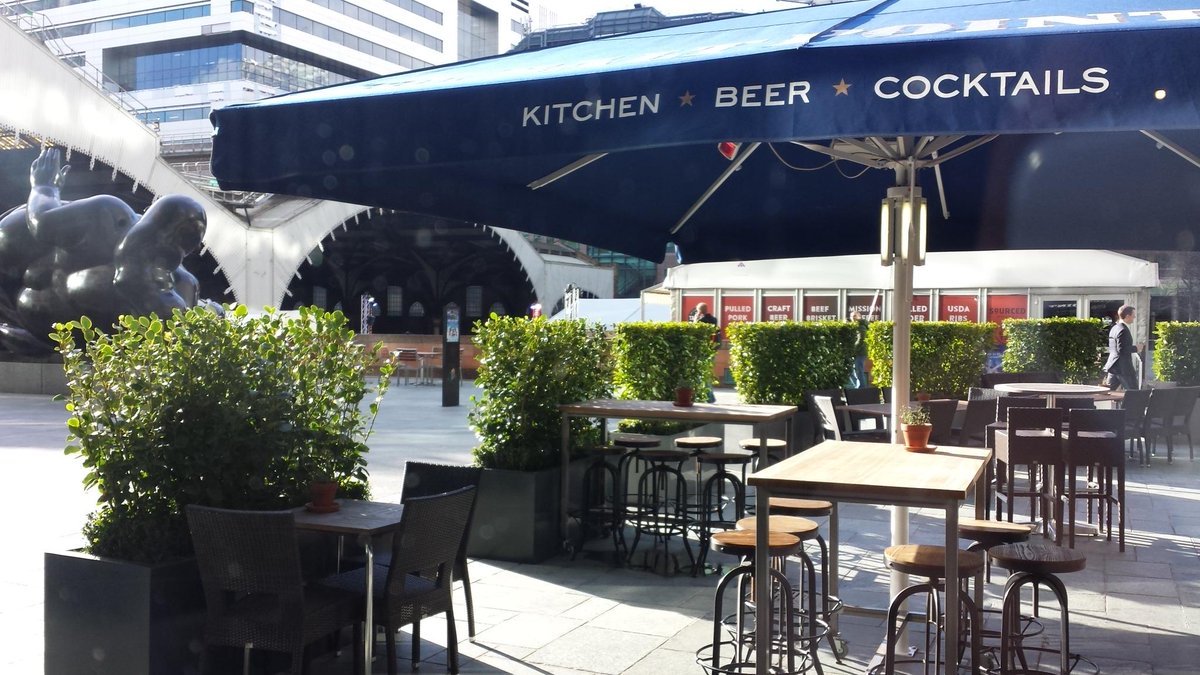 SaltPointBar's tweet image. Wait... is that... SUN?! Join us for #happyhour 5-7pm. Lets party like it's summer! #ExchangeSquare @BroadgateLondon