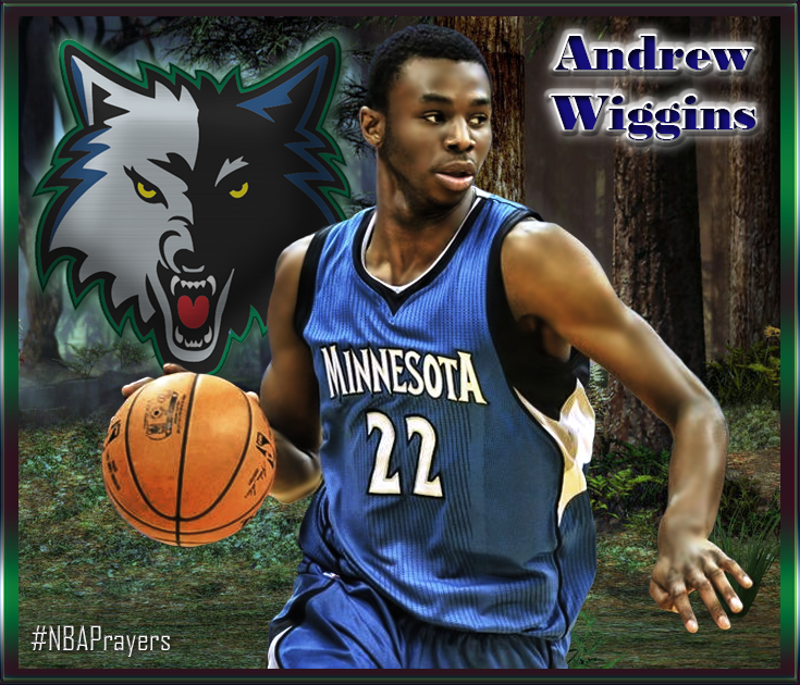 Pray for Andrew Wiggins ( a blessed and happy birthday. Enjoy your day  