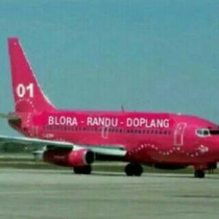 BOJONEGORO IS ORANGE tweet media