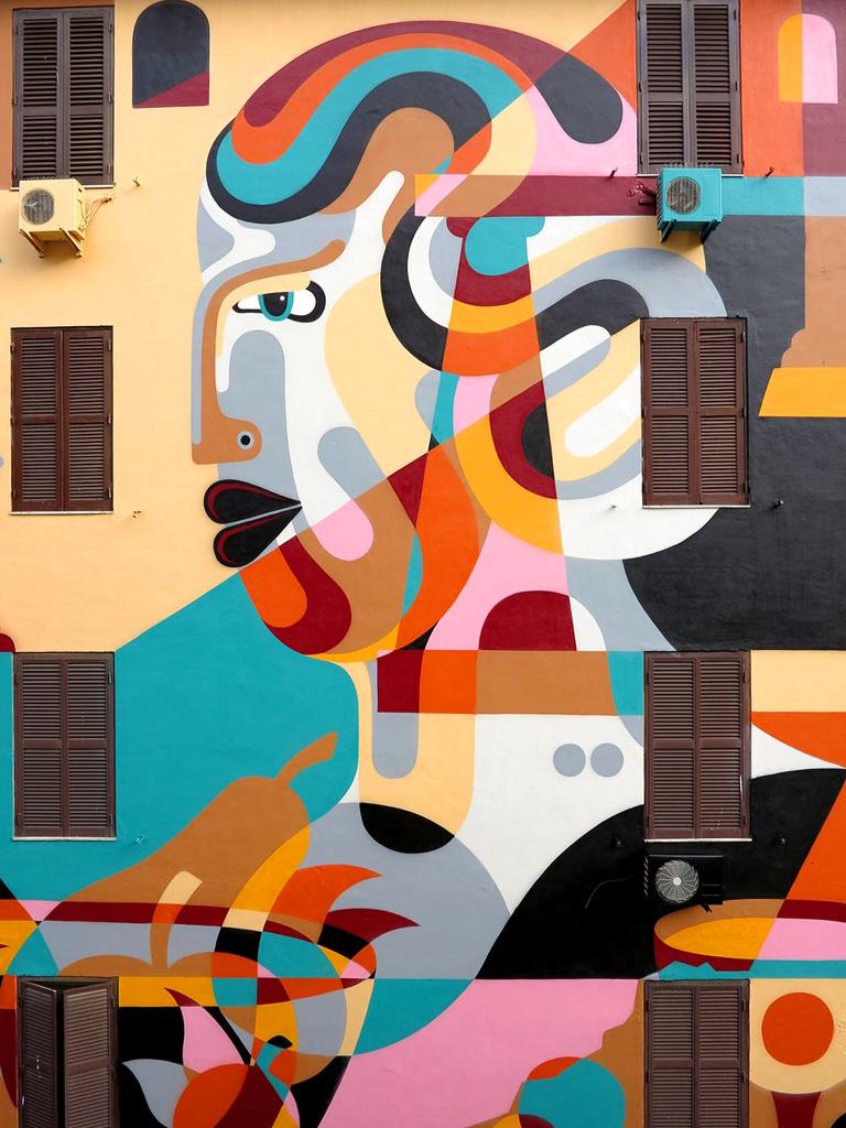 myshowpass's tweet photo. #ARTPLUGG//découvrez la dernière œuvre du street artiste australien REKA à Rome #streetart #mural #Reka #Rome http://t.co/zqrD5eeyyD
