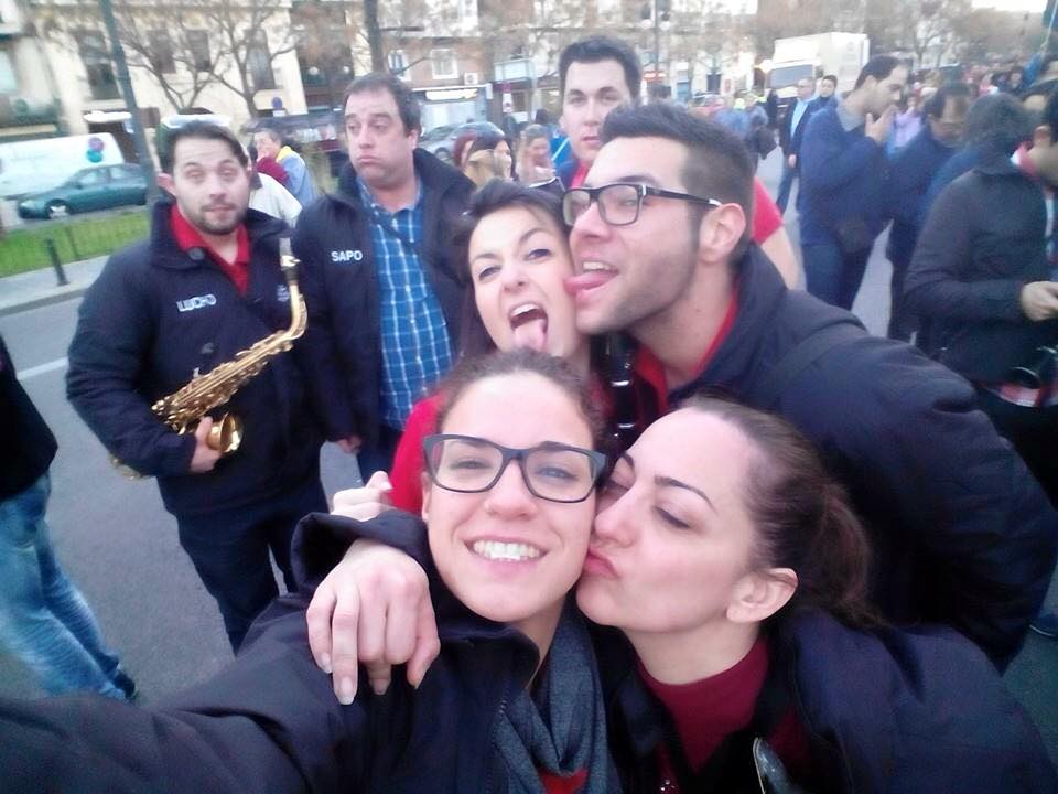 xarangacarrero's tweet photo. Una Crida increíble ayer con la @FallaSantIsidre esperamos que disfrutaseis tanto como nosotros!! http://t.co/QN4XhWsAbN