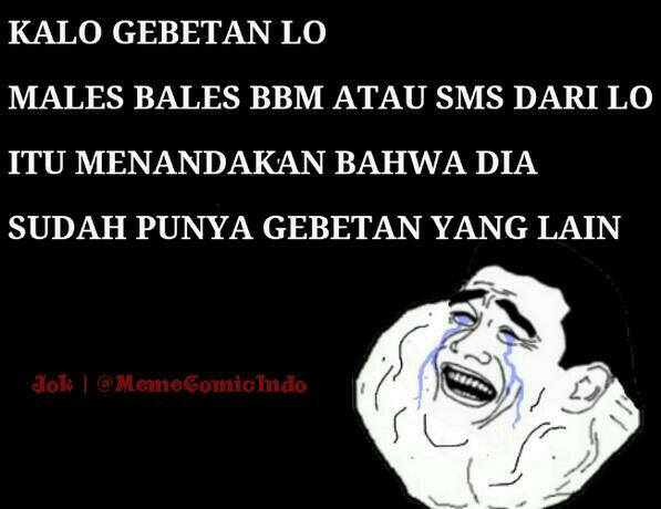 DwiDiahL's tweet photo. eeeng.... RT @MemeComicIndo Dia nyari yg lebih bisa bikin bahagia mblo -Jok http://t.co/2w83kn04s2