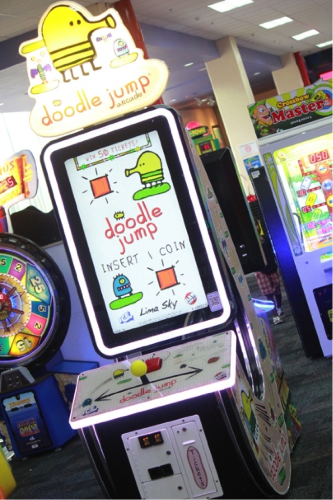 ¿Quién nos cuenta cómo se juega el Doodle Jump? #HaveFun