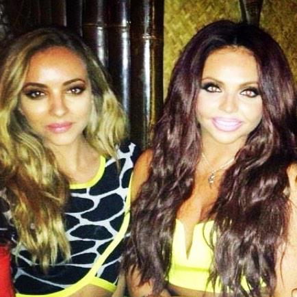 when single jade and jesy used to go clubbing together every night #KCA #VoteLittleMixUK