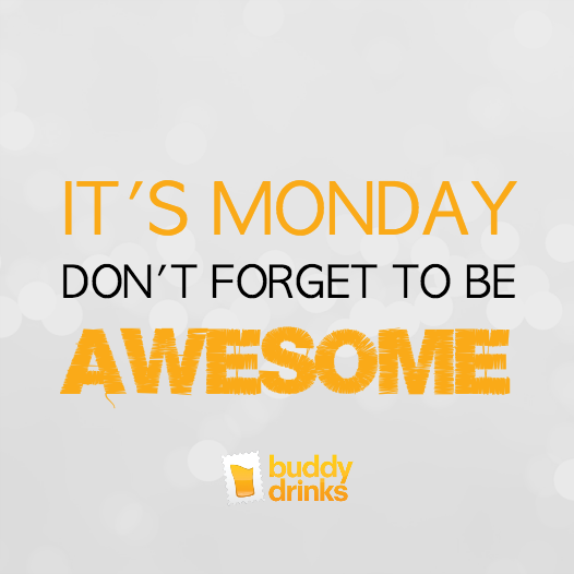 buddybeers's tweet photo. Hey guys! Happy Monday! http://t.co/HWCQ7oidt5