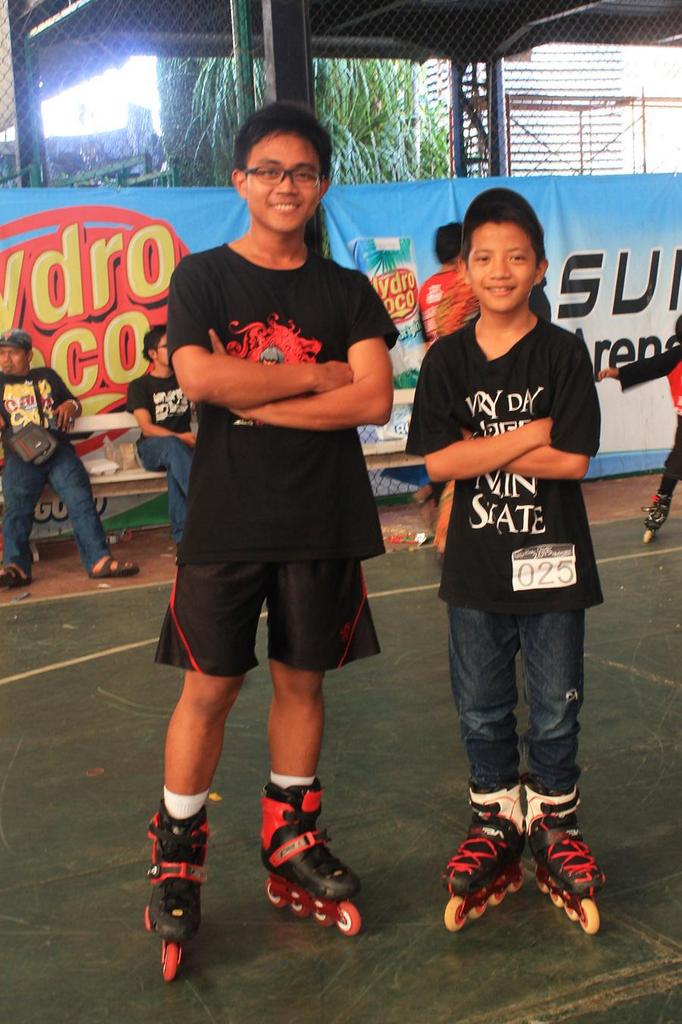 Man of speed @im_fitrah <a href="/InlineSkateBJM/">BJM-InlineSkate</a>