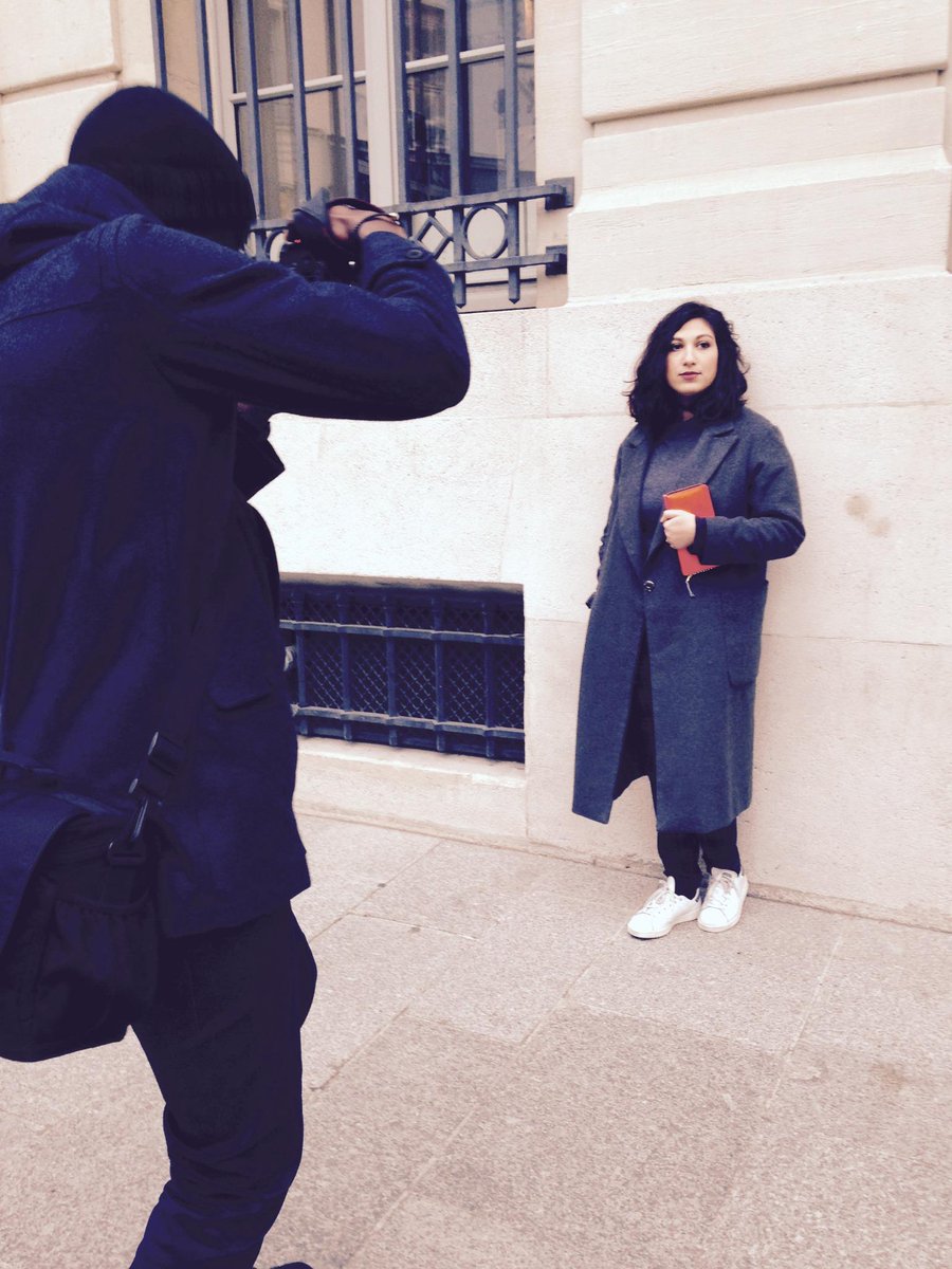 InspidaysApp's tweet photo. Thank u to @Camillenak, Sewsan Bakiri &amp; @F_Alternative_ for the interview ! Soon on our blog  #fashion #shooting http://t.co/iDHHZ9qpk1