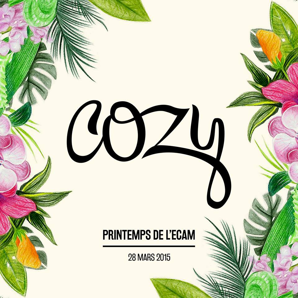 PrintempsECAM's tweet photo. Update prog : Cozy annoncé et un nouveau nom à 19h30 #exclutwitter #PDE2015 https://t.co/oElE3MOn6M http://t.co/mzdrpH7bEh